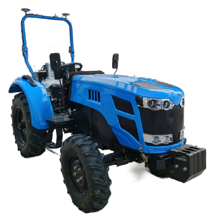 Nový produkt - elektrický autonómny vodičský traktor