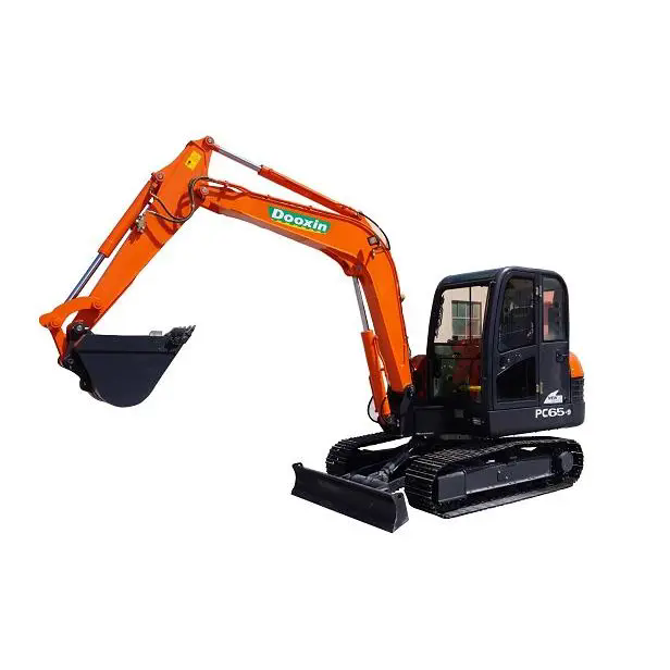 Čo robí 6 -tonový rýpadlo pre prehľadávač ideálny pre malé a stredné stavebné projekty?