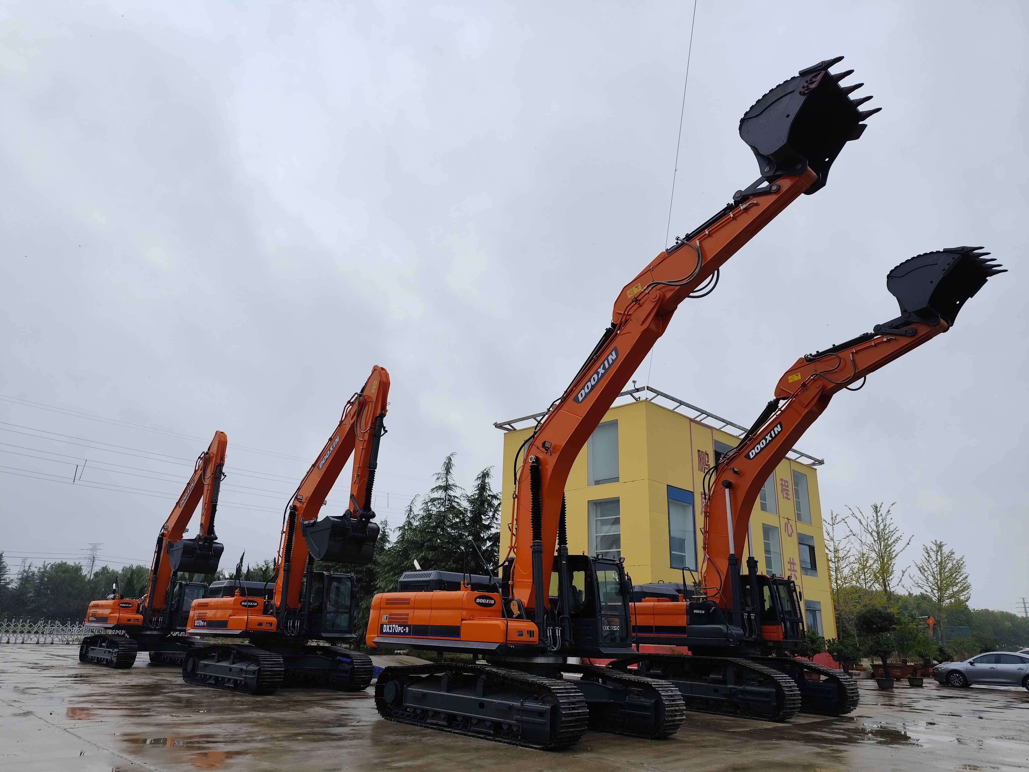 Na návšteve je delegácia klientov z Ekvádoru.