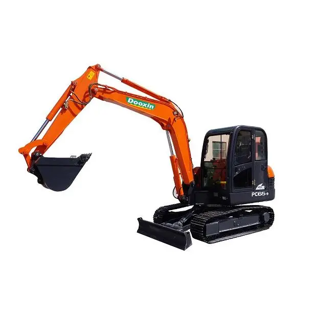 Čo zvládne 6 tonové pásové rýpadlo na moderných stavbách?