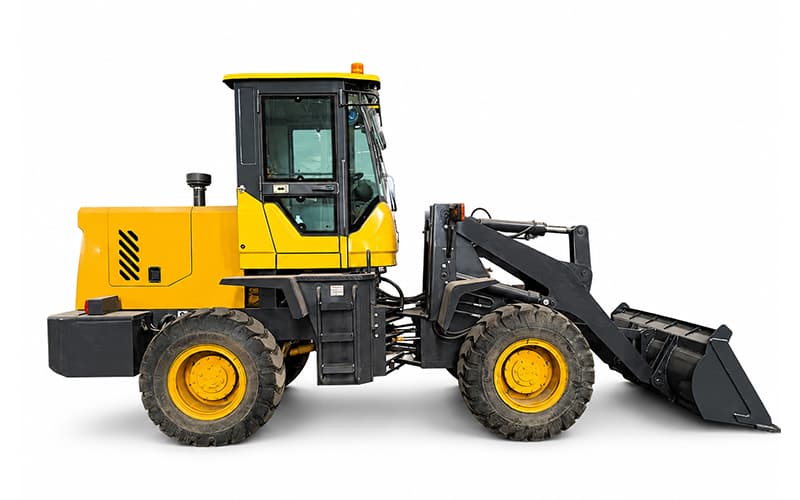 DX215L-2 2,5 tonový kolesový nakladač