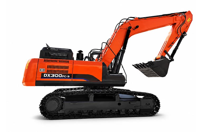 DX300PC-9 29,5 tonové pásové rýpadlo