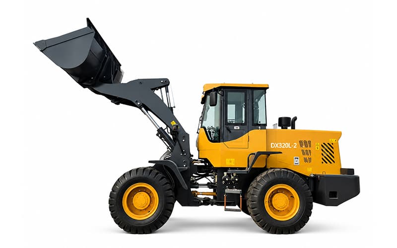 DX320L-2 3 tonový kolesový nakladač