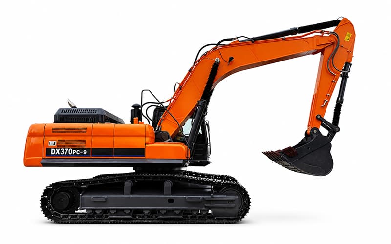DX370PC-9 35,6-tonové pásové rýpadlo