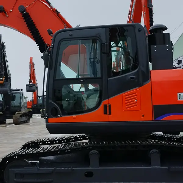 15 Ton Crawler Excavator