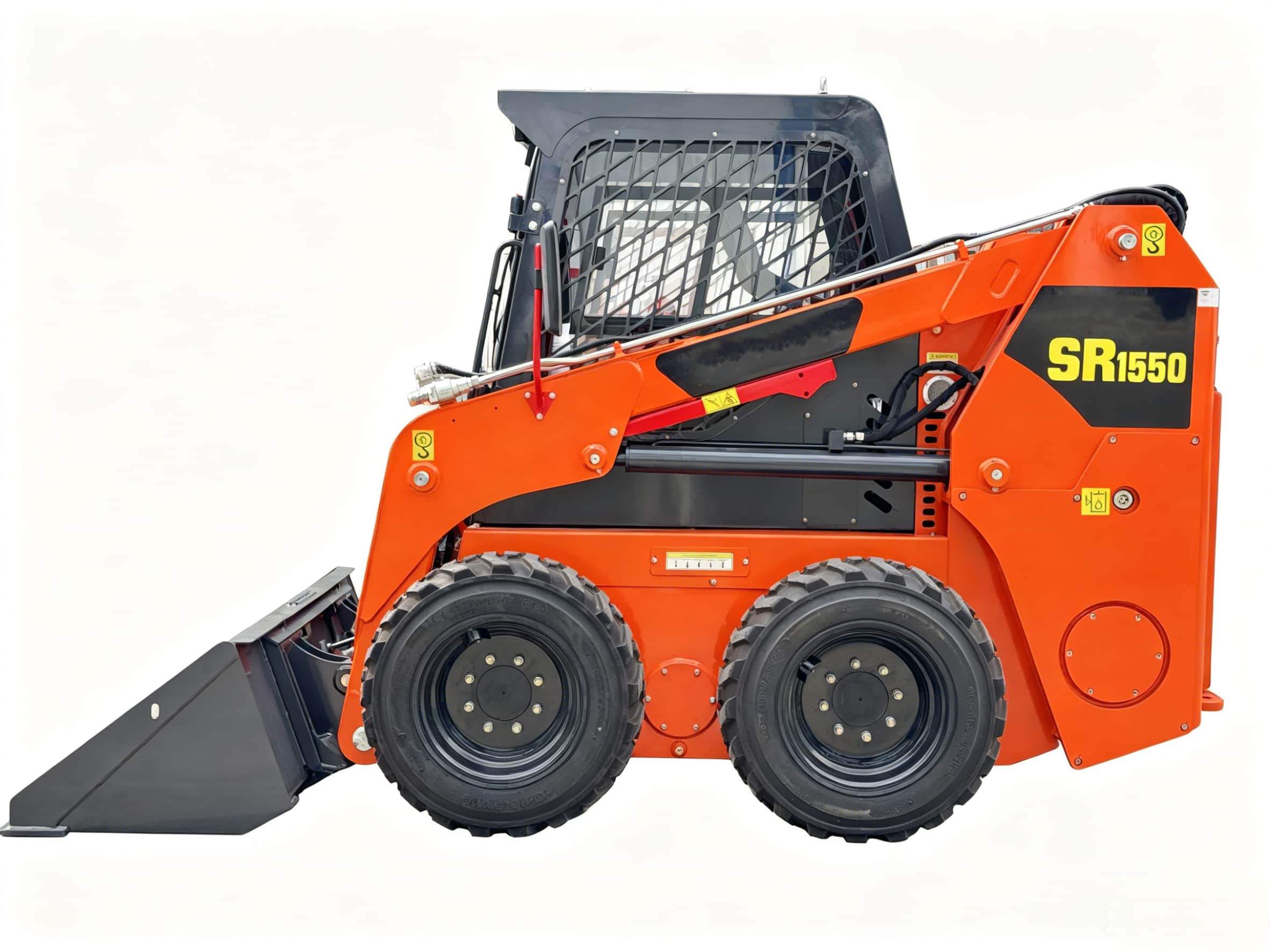Šmykom riadený nakladač SR1550